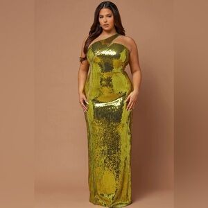 Fashion Nova Prom Pageant formal gown